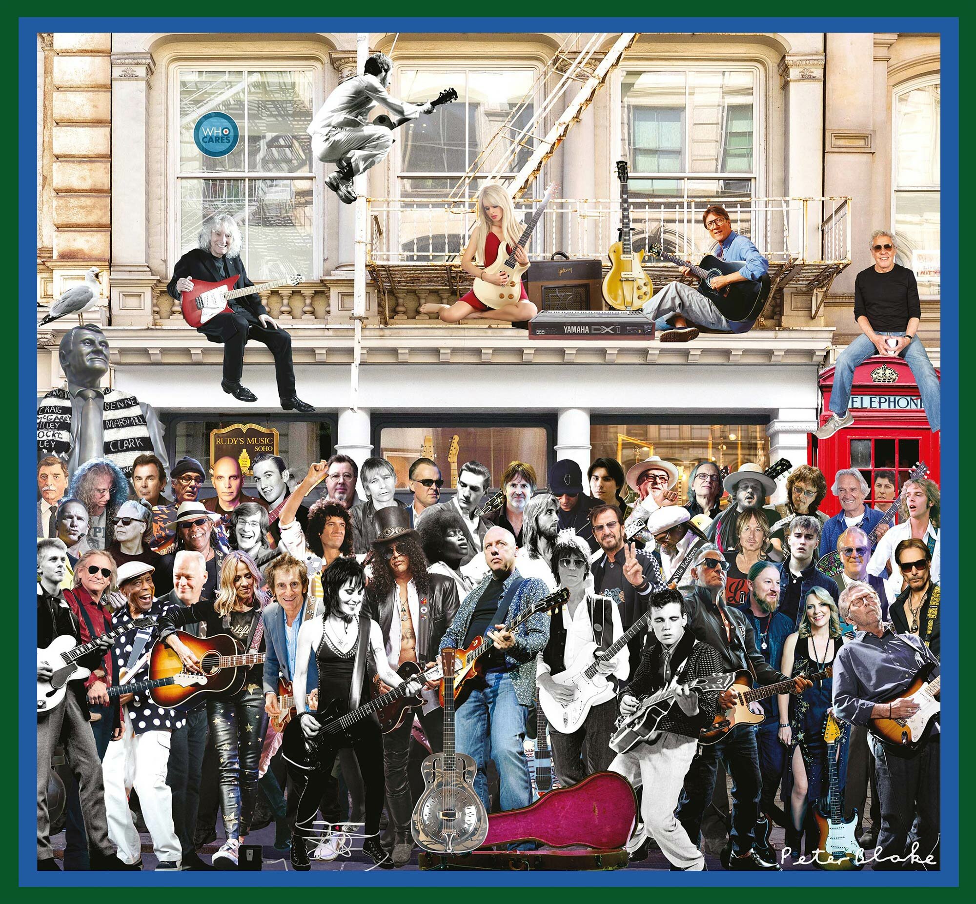 Mark Knopflers Guitar Heroes Guitar Heroes